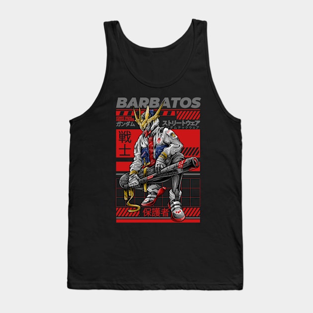 Barbatos - Streetwear Tank Top by secondsyndicate